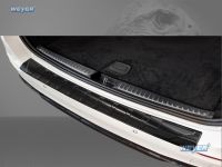 Weyer stainless steel rear bumper protection fits for MERCEDES C-KlasseS206