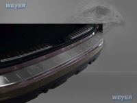 Weyer stainless steel rear bumper protection fits for HONDA CR-V