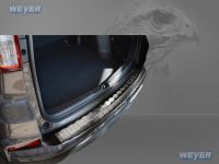 Weyer stainless steel rear bumper protection fits for HONDA CR-V