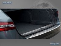 Weyer stainless steel rear bumper protection fits for SKODA Superb III