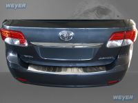 Weyer stainless steel rear bumper protection fits for TOYOTA Avensis III