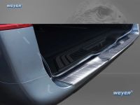 Weyer stainless steel rear bumper protection fits for MERCEDES V + VitoW447