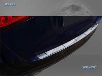 Weyer stainless steel rear bumper protection fits for MERCEDES GLE IIV167