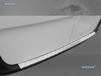 Weyer stainless steel rear bumper protection fits for MERCEDES Sprinter III