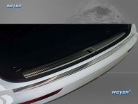 Weyer stainless steel rear bumper protection fits for AUDI Q5 IIFY