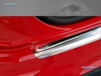 Weyer stainless steel rear bumper protection fits for AUDI  Q2 Crossover