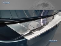 Weyer stainless steel rear bumper protection fits for SKODA Octavia IV