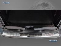 Weyer stainless steel rear bumper protection fits for MERCEDES CITANW420