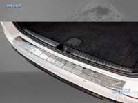 Weyer stainless steel rear bumper protection fits for MERCEDES C-KlasseS206