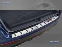 Weyer stainless steel rear bumper protection fits for MERCEDES GLCX253