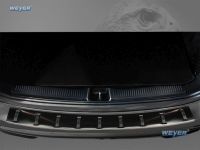 Weyer stainless steel rear bumper protection fits for MERCEDES B-KlasseW247