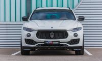 Front lip spoiler 2-pieces G&S fits for Maserati Levante