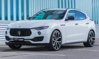 Front lip spoiler 2-pieces G&S fits for Maserati Levante