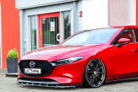 Noak front splitter bg with side wing fits for Mazda 3 BP