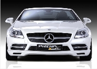 Piecha Accurian RS front lip spoiler fits for Mercedes SLK R172