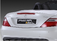 Piecha Accurian RS rear lip spoiler fits for Mercedes SLK R172