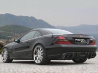 Piecha Avalange rear diffusor fits for Mercedes SL R 230