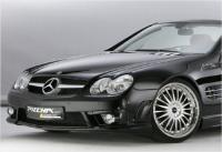 Piecha Avalange RS front bumper fits for Mercedes SL R 230