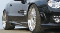 Piecha Avalange RS side skirts fits for Mercedes SL R 230