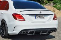 rear diffuser for C43 AMG by Noak fits for Mercedes C-Klasse W205