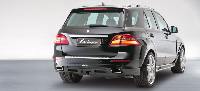 Lorinser rear bumper add-on-part  fits for Mercedes M-Klasse W166