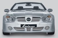 Lorinser Frontbumper F01 fits for Mercedes SL R 230