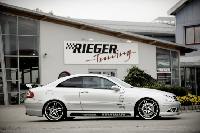 Rieger side skirt set  fits for Mercedes CLK W209