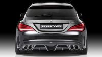 Piecha CLA GT-R rear diffuser for amg rear bumper fits for Mercedes CLA W117