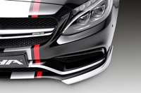 Piecha front cup wings fits for Mercedes C-Klasse W205