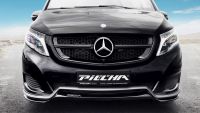 Piecha front lip spoiler fits for Mercedes V-Klasse W 447(Viano)