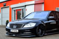 Noak front splitter racestyle bg fits for Mercedes S-Klasse W221