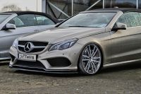 Front splitter for AMG bumper  fits for Mercedes E-Klasse C207