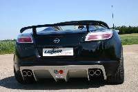 rear diffusor Lumma Tuning fits for Opel GT