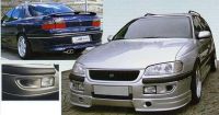 JMS Frontspoilerlippe Racelook passend für Opel Omega B