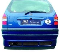 JMS rear apron Racelook fits for Opel Zafira