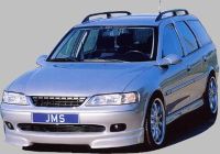 JMS front lip spoiler Racelook fits for Opel Vectra B