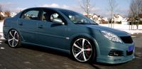 JMS front lip spoiler Racelook fits for Opel Signum