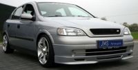 JMS front lip spoiler Racelook fits for Opel Astra G Flh./Car.