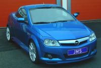 JMS front lip spoiler Racelook fits for Opel Tigra Twintop