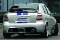 JMS rear bumper Racelook Astra G CC fits for Opel Astra G Flh./Car.