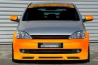 JMS front lip spoiler Racelook fits for Opel Corsa C