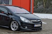 Noak front splitter fits for Opel Corsa D