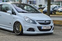 Noak front splitter OPC fits for Opel Corsa D