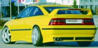 Seitenschweller für 17 und größere Felgen Rieger Tuning passend für Opel Calibra