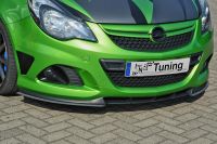 Noak front spoiler corner left/right fits for Opel Corsa D