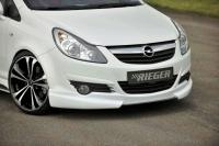 front lip spoiler Rieger Tuning fits for Opel Corsa D