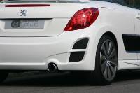 rear bumper EnGard Musketier Tuning fits for Peugeot 207