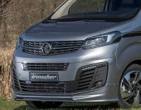 Irmscher front lip spoiler fits for Peugeot Expert