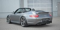 Moshammer lid spoiler ducktail fits for Porsche 911/997