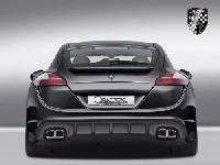 Caractere rear bumper Panamera incl. Turbo fits for Porsche Panamera